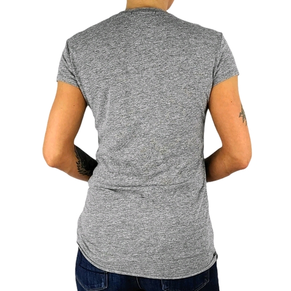 Stateside Twist Top Size X Small Grey - Picture 3 of 6